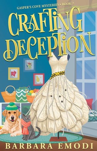 Cover image for 9781644034484 - Crafting Deception