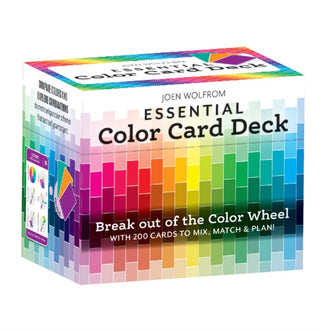 Cover image for 9781644034507 - Essential Color Card Deck