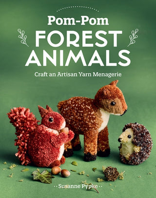 Supplemental image for 9781644034583 - Pom-Pom Forest Animals