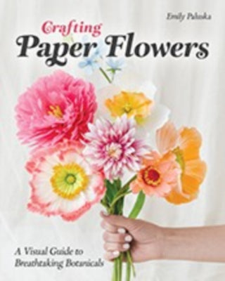 Cover image for 9781644034675 - Crafting Paper Flowers