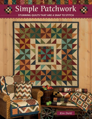 Cover image for 9781644034941 - Simple Patchwork