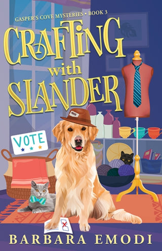 Cover image for 9781644035054 - Crafting with Slander