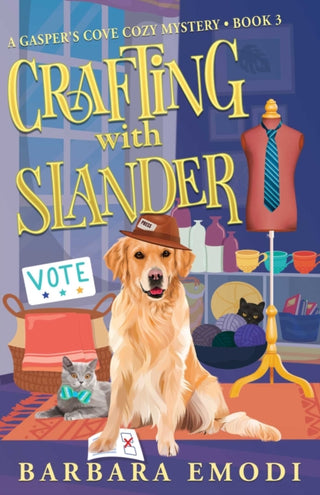 Supplemental image for 9781644035054 - Crafting with Slander