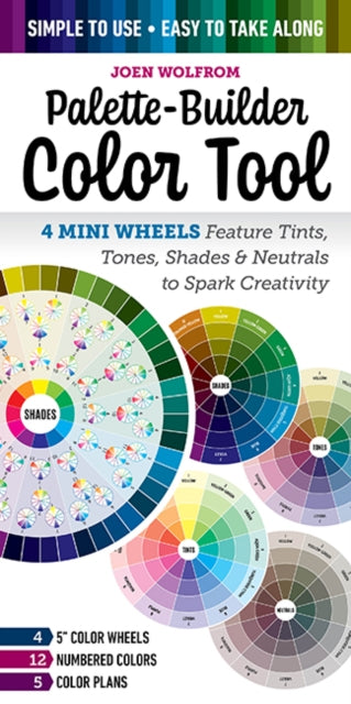 Cover image for 9781644035207 - Palette-Builder Color Tool