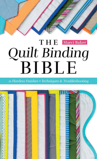 Cover image for 9781644035214 - The Quilt Binding Bible
