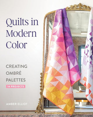 Cover image for 9781644035290 - Quilts in Modern Color