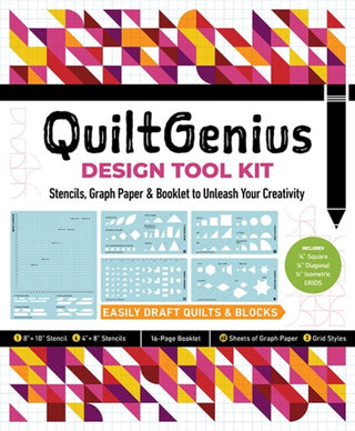 Cover image for 9781644035382 - QuiltGenius Design Tool Kit