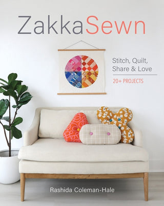 Cover image for 9781644035429 - Zakka Sewn