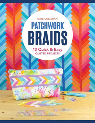 Cover image for 9781644035603 - Patchwork Braids