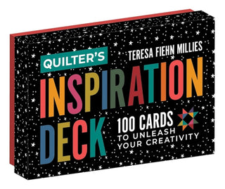 Supplemental image for 9781644035634 - Quilter's Inspiration Deck