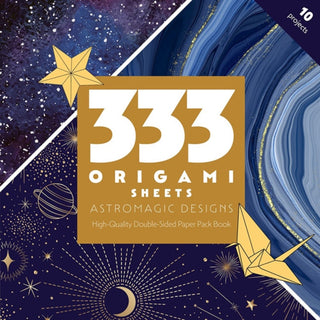 Supplemental image for 9781644035672 - 333 Origami Sheets AstroMagic Designs