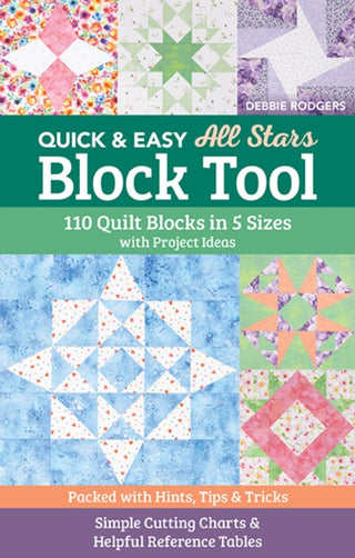 Cover image for 9781644036075 - Quick & Easy All Stars Block Tool