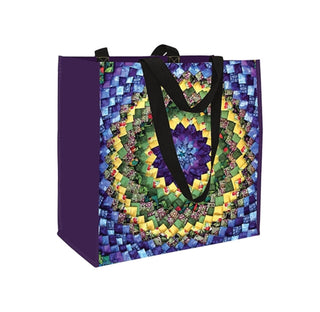 Cover image for 9781644036181 - Pinecone Quilt Eco Tote