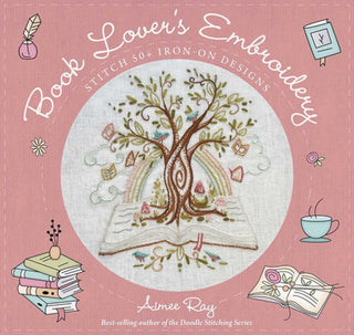 Cover image for 9781644036334 - Book Lover's Embroidery
