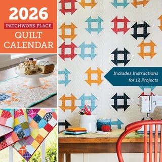 Supplemental image for 9781644036372 - 2026 Patchwork Place Quilt Calendar