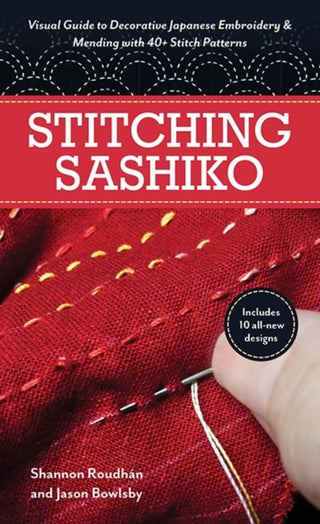 Cover image for 9781644036389 - Stitching Sashiko
