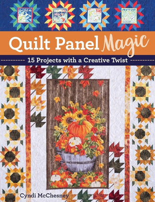 Cover image for 9781644036402 - Quilt Panel Magic