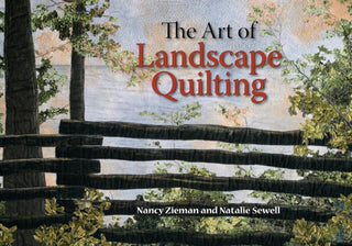 Cover image for 9781644036426 - The Art of Landscape Quilting