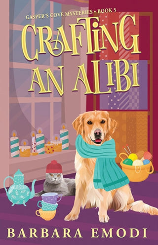Cover image for 9781644036563 - Crafting an Alibi