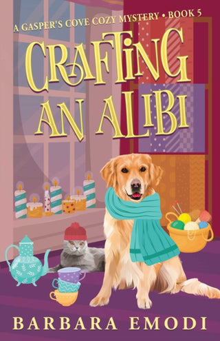 Supplemental image for 9781644036563 - Crafting an Alibi