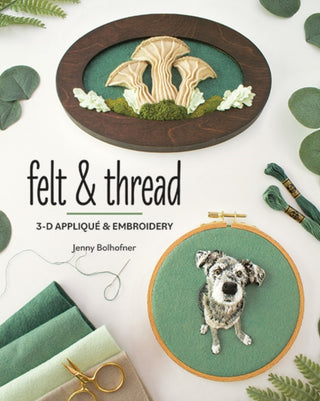 Cover image for 9781644036679 - Felt & Thread