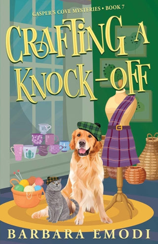 Cover image for 9781644037034 - Crafting a Knockoff