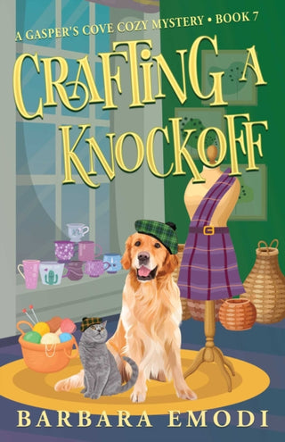Cover image for 9781644037034 - Crafting a Knockoff