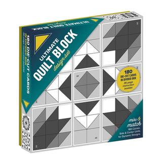 Cover image for 9781644037355 - Ultimate Quilt Block Design Set