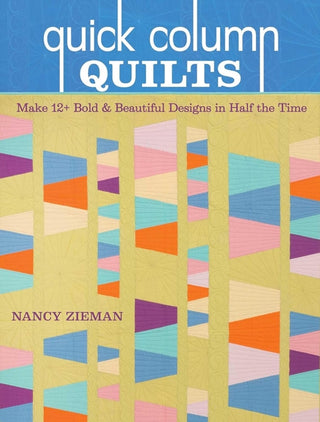 Cover image for 9781644037744 - Quick Column Quilts