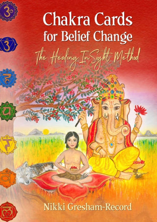 Cover image for 9781644110409 - Chakra Cards for Belief Change