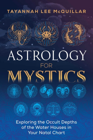 Cover image for 9781644110515 - Astrology for Mystics