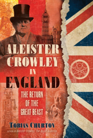 Cover image for 9781644112311 - Aleister Crowley in England