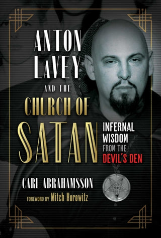 Cover image for 9781644112410 - Anton Lavey and the Church of Satan