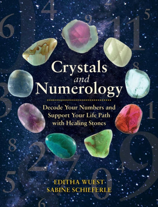 Cover image for 9781644112731 - Crystals and Numerology