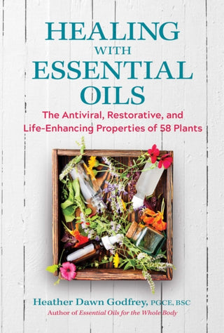 Cover image for 9781644113899 - Healing with Essential Oils