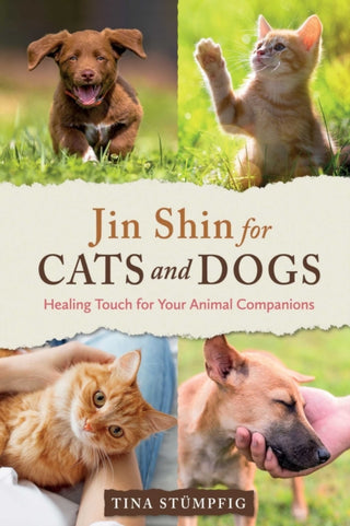 Cover image for 9781644114599 - Jin Shin for Cats and Dogs