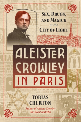 Cover image for 9781644114797 - Aleister Crowley in Paris