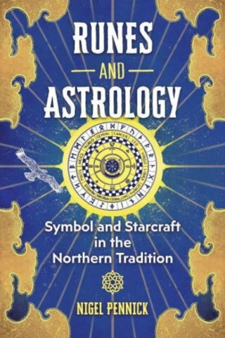 Cover image for 9781644116005 - Runes and Astrology