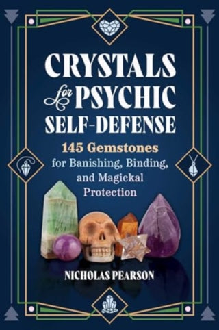 Supplemental image for 9781644116715 - Crystals for Psychic Self-Defense