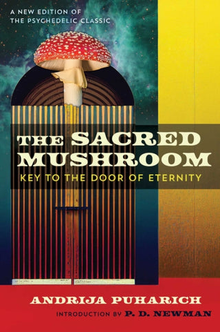 Cover image for 9781644116876 - The Sacred Mushroom