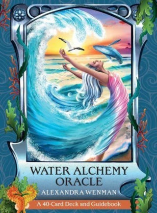 Cover image for 9781644117309 - Water Alchemy Oracle