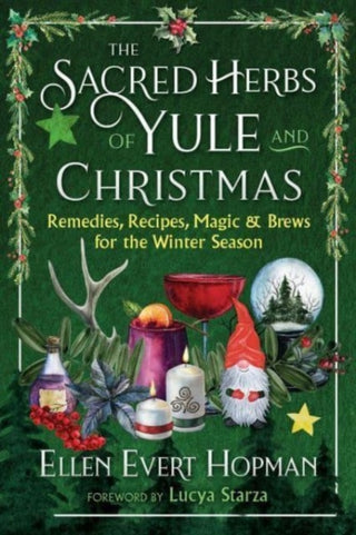 Cover image for 9781644117804 - The Sacred Herbs of Yule and Christmas