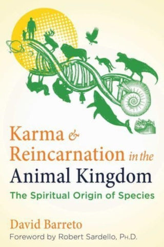 Cover image for 9781644118139 - Karma and Reincarnation in the Animal Kingdom