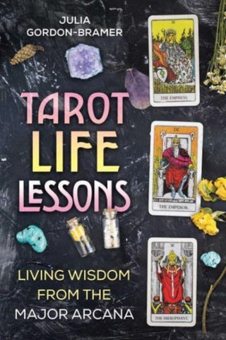 Cover image for 9781644118177 - Tarot Life Lessons