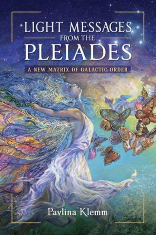 Cover image for 9781644118252 - Light Messages from the Pleiades