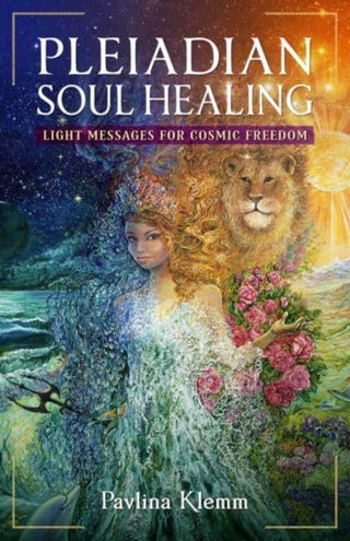 Cover image for 9781644118290 - Pleiadian Soul Healing