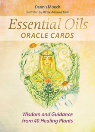 Cover image for 9781644118795 - Essential Oils Oracle Cards