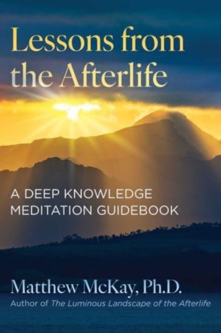 Cover image for 9781644119402 - Lessons from the Afterlife