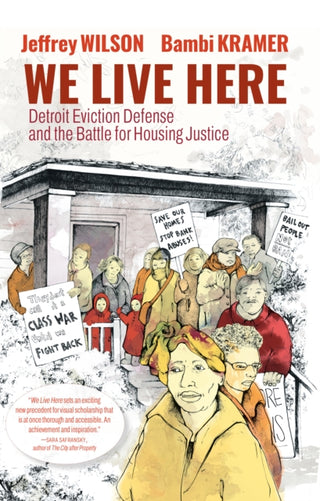 Cover image for 9781644212424 - We Live Here