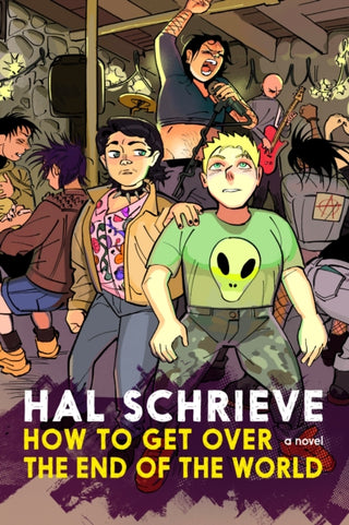 Cover image for 9781644213018 - How To Get Over the End of the World